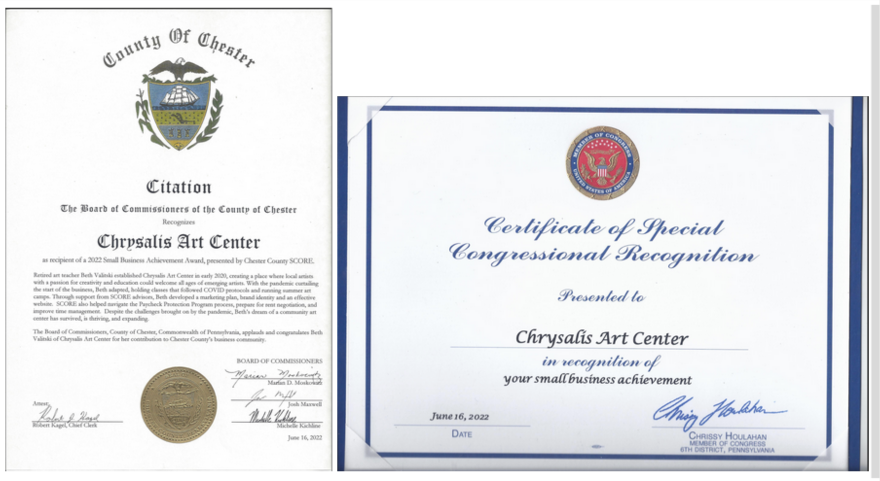 Certificates part 2