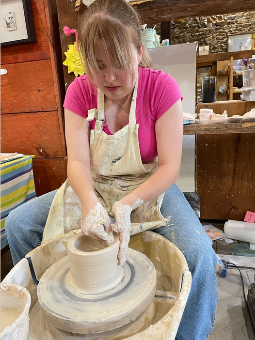 Open pottery studio
