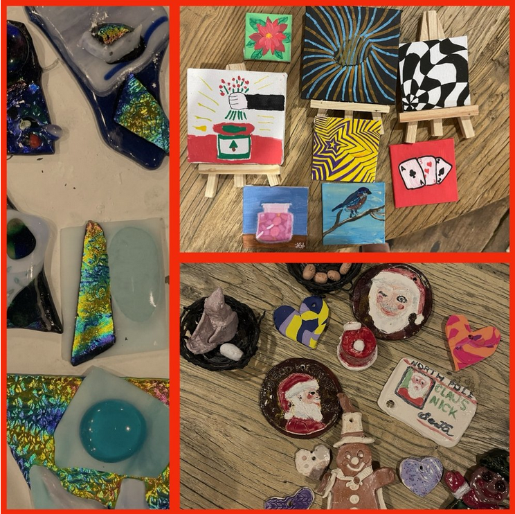 Ornament making class