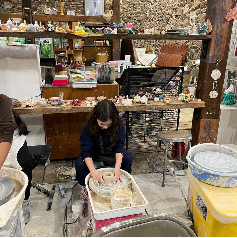 Pottery class